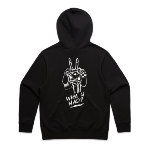 Why U Mad Hoodie