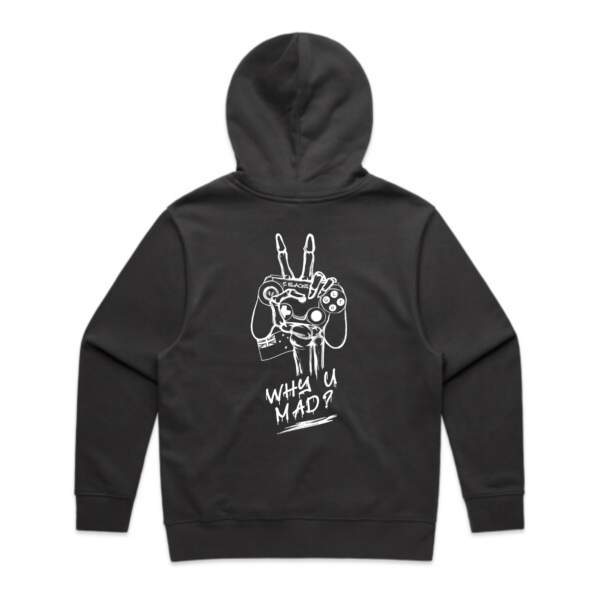 Why U Mad Hoodie - Image 5