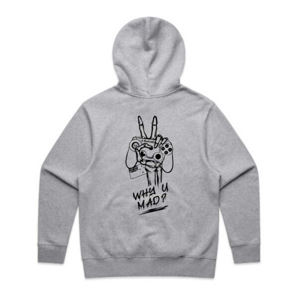 Why U Mad Hoodie - Image 9