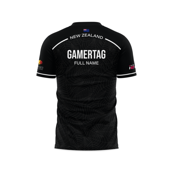 E Blacks Competition Shirt - Image 2