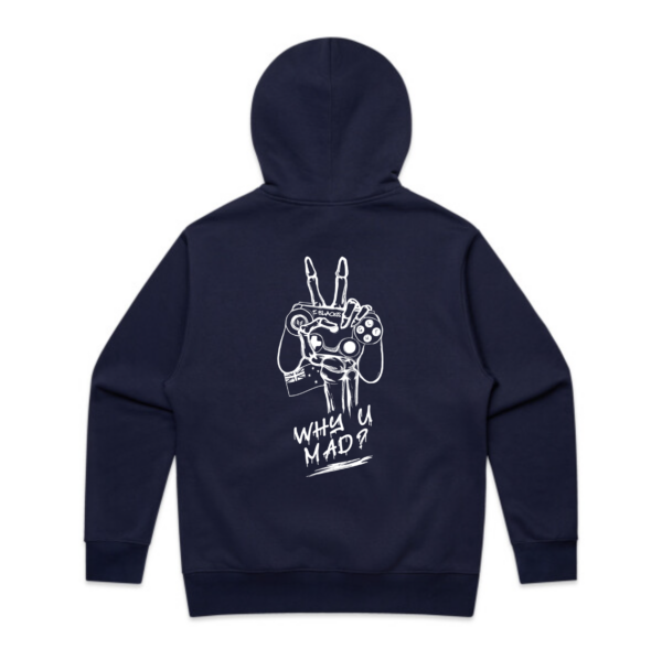 Why U Mad Hoodie - Image 8