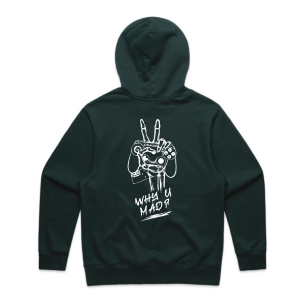 Why U Mad Hoodie - Image 4